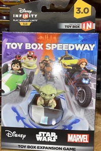 NEW Disney Infinity 3.0 Edition Toy Box Speedway Expansion Game Wii U Xbox PS3 - Picture 1 of 1