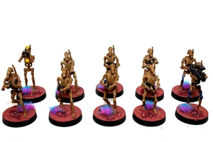 Star Wars Legion B1 Battle Droids Well Painted JYS37 - Picture 1 of 4