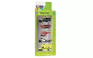 Corgi Toys TY66089U, Confezione da 5 soccorsi, 3+ - Foto 1 di 3