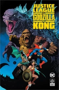 Justice League vs. Godzilla vs. Kong (Hardback or Cased Book) - Picture 1 of 1