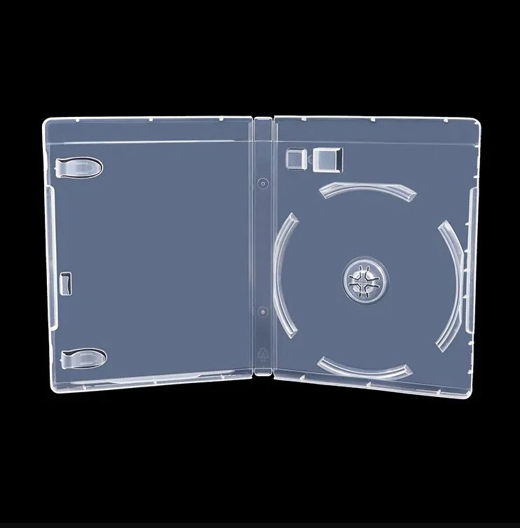 100x RIVER PREMIUM USB & DVD CASE CLEAR 14MM - Image 1 of 1
