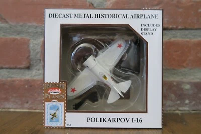 Model Power Diecast Airplane New in Box Polikarpov I-16 - Image 1 of 4