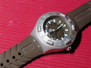 REFURBISHED / neuwertige Swatch Irony Scuba 200 - RODEO FLIP - YDS4005 - Bild 1 von 5