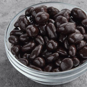 Albanese Dark Chocolate Covered Dried Cranberries 10 lb. - Picture 1 of 2