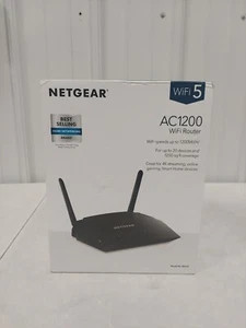 Netgear AC1200 Dwuzakresowy router bezprzewodowy i Ethernet R6230-100NAS #1745 - Zdjęcie 1 z 6
