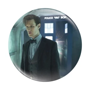 Doctor Who Button Badge 11th Doctor 58mm (2.25") - Picture 1 of 2