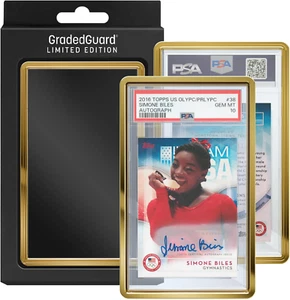 Graded Card Guard Case for Standard PSA Slab Case | Metallic Colors | High Gloss - Picture 1 of 14