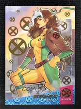 2018 Fleer Ultra Marvel X-Men X-Men '92 Gold 81/99 Rogue #X5 4et