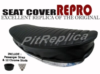 HONDA SEAT SADDLE COVER CL100K2 CL100 K2 1972 CL100S CL100 S 1973  [AALC] Foto 1 de 4