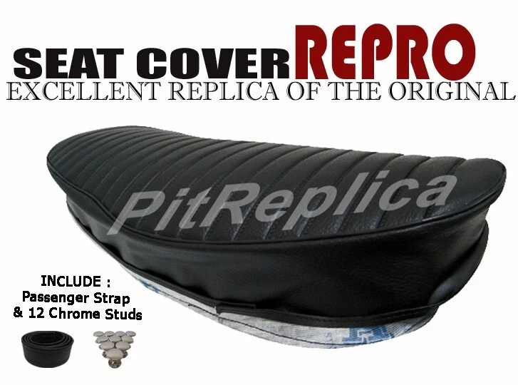 FUNDA SILLÍN ASIENTO HONDA CL100K2 CL100 K2 1972 CL100S CL100 S 1973 [AALC] Foto 1 de 4