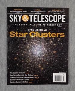 Sky & Telescope The Essential Guide to Astronomy July 2021 Magazine - Imagen 1 de 5