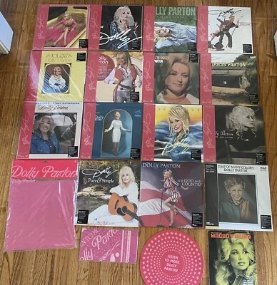 Dolly Parton - Vinyl Me, Parton (Full Collection) + More Vinyl Me Please LP - Image 1 of 4