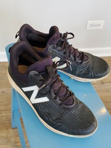 New Balance Black 10.5 US Baseball 