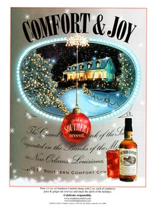 SOUTHERN COMFORT LIQUEUR AD #37 RARE 2000 OUT OF PRINT VINTAGE - Picture 1 of 2