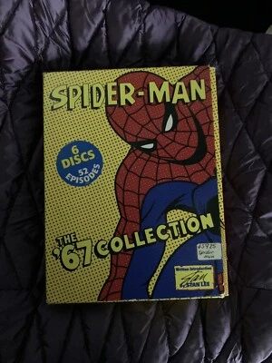 NIB Spider-Man: The 67 Classic Collection (DVD, 2004) 6-Disc Animated Boxset - Image 1 of 4