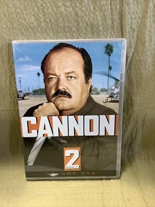 Cannon - Season 2: Vol 1 (DVD, 2009, 3-Disc Set) William Conrad Brand New Sealed - Foto 1 di 3