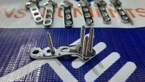 Tierarzt 3,5 mm TPLO PLATTEN (klein, normal & breit) LINKS & RECHTS & SCHRAUBEN SS 316L (100 Stück - Bild 1 von 10