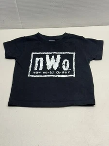 Maglietta Wwe Authentic 3T nuova senza scatola nuovo ordine mondiale - Foto 1 di 7