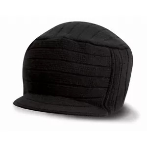 Bonnet Casquette Urban Fashion Noir - Photo 1/1