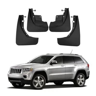 Guardabarros delanteros traseros para Jeep Grand Cherokee 4x guardabarros guardabarros Foto 1 de 4