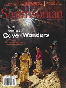 Smithsonian Magazin Juni 2025 Wyomings Höhle der Wunder - Bild 1 von 1
