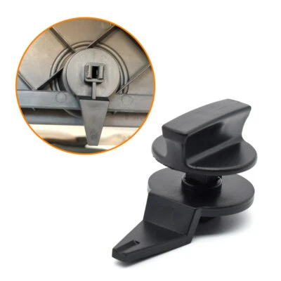 Warning Triangle Turn Knob Lock For VW Tiguan 5N MK1 2008- 2015 Touran 2003-2010 - Image 1 of 4