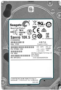 Hard Drive Seagate Savvio 10K.5 ST9300605SS 300GB SAS-2 10K 64MB 2.5'' - Picture 1 of 3