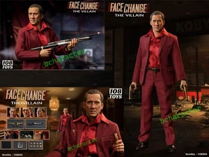 108TOYS 10804 1/6 FACE/OFF Castor Troy Villain Action Figure Model Toy In Stock - Picture 1 of 12