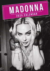 MADONNA CALENDAR 2025 LARGE ( 297mm X 420mm ) WALL A3 SIZE NEW SEALED - Picture 1 of 3