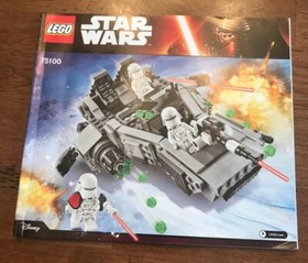 LEGO Star Wars 75100 Instructions/Manual Only