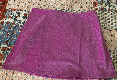 Falda de baño Victoria’s Secret grande brillante ~ Magenta ~ Foto 1 de 4