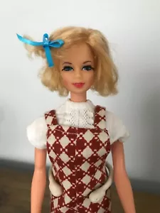 Vintage Stacey Barbie with Vintage Outfit - Picture 1 of 6