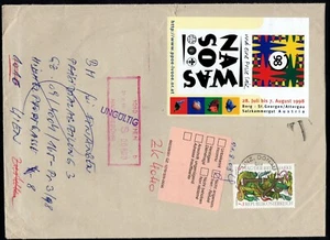 Cover Austria, 1998. Linz to Wien. (Scout) Event - Picture 1 of 2