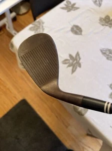 Cleveland RTX-3 56 Degree Raw Wedge 14 Bounce Tour Issue S400 Onyx Mcc Grip - Picture 1 of 9