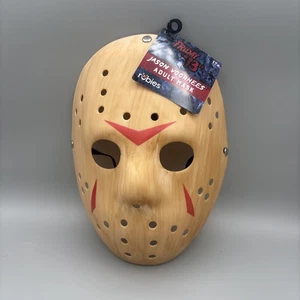 Friday the 13th Jason Voorhees Adult Mask 🎃 New! - Picture 1 of 5