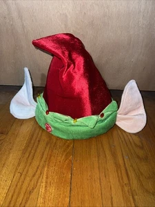 Dan Dee animierte singende ELFENMÜTZE leuchtet, Bewegung, Sound "WIR SIND WEIHNACHTSELFEN" - Bild 1 von 5