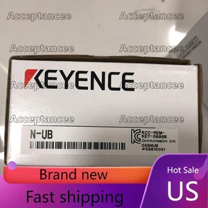 N-UB KEYENCE Bar Code Reader Controller N-UB NEW UPS US Free TAX  US Free TAX - Picture 1 of 2