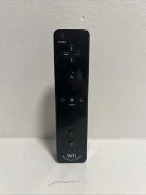 Пульт дистанционного управления Nintendo Wii черный - Изображение 1 из 3
