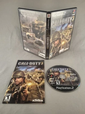 Call of Duty 3, PS2, Complete, Authentic! - Image 1 of 2