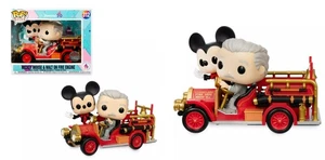 Mickey Mouse und Walt Disney on Fire Engine Pop! Rides Vinyl von Funko-Disneyland - Bild 1 von 1