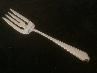 Whiting Division JENNY LIND serving fork - NM Foto 1 de 3