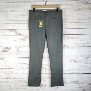 Murano Evan Fit ultimativer moderner Komfort Herren Hose Größe 32 x 29 grau schmal neu mit Etikett - Bild 1 von 12
