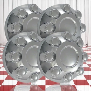 Chrome Center Caps for 2003-2013 Dodge RAM 2500 (QTY: Four) - Picture 1 of 3