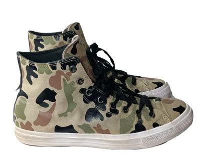 Zapatos Converse Chuck Taylor All Star II para hombre talla 12 reflectante camuflaje alta arena  Foto 1 de 4