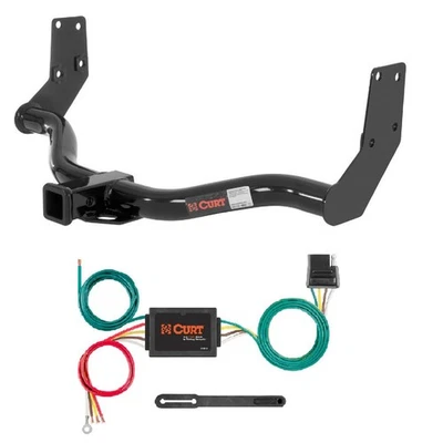 Curt Class 3 Trailer Hitch & Wiring Kit for Nissan Pathfinder Foto 1 de 4