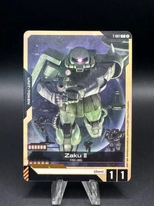 Zaku II (T-007) [Regular] (NM) - Gundam Card Game - Newtype Rising (ENG) - Picture 1 of 3