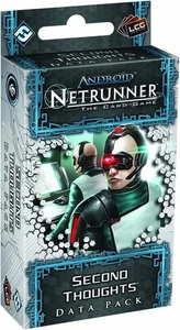Android: Netrunner  Second Thoughts Data Pack Card Game Expansion - New & Sealed - Picture 1 of 1