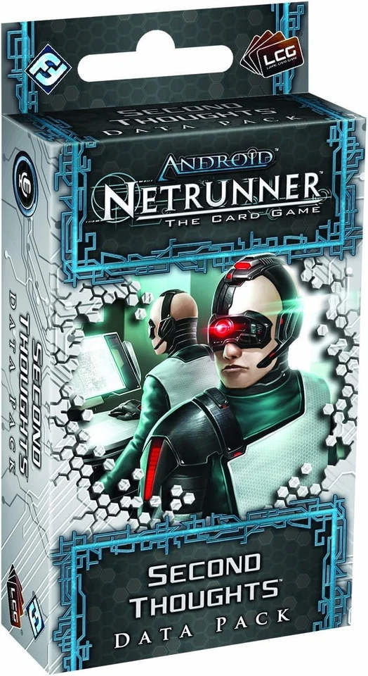Android: Netrunner  Second Thoughts Data Pack Card Game Expansion - New & Sealed - Image 1 of 1