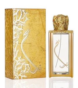 Taariikh Gold Perfume For Women 100ml By Junaid Perfume Spray - Free Shipping - Picture 1 of 2