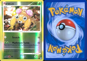 Paras 92/123 Mysterious Treasures Reverse Holo Common - Picture 1 of 1